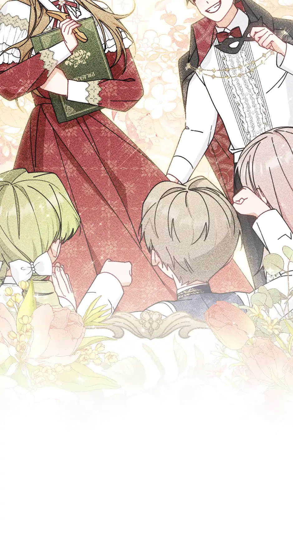 I Will Take Responsibility for the Welfare of the Male Lead Chapter 119 - Page 88