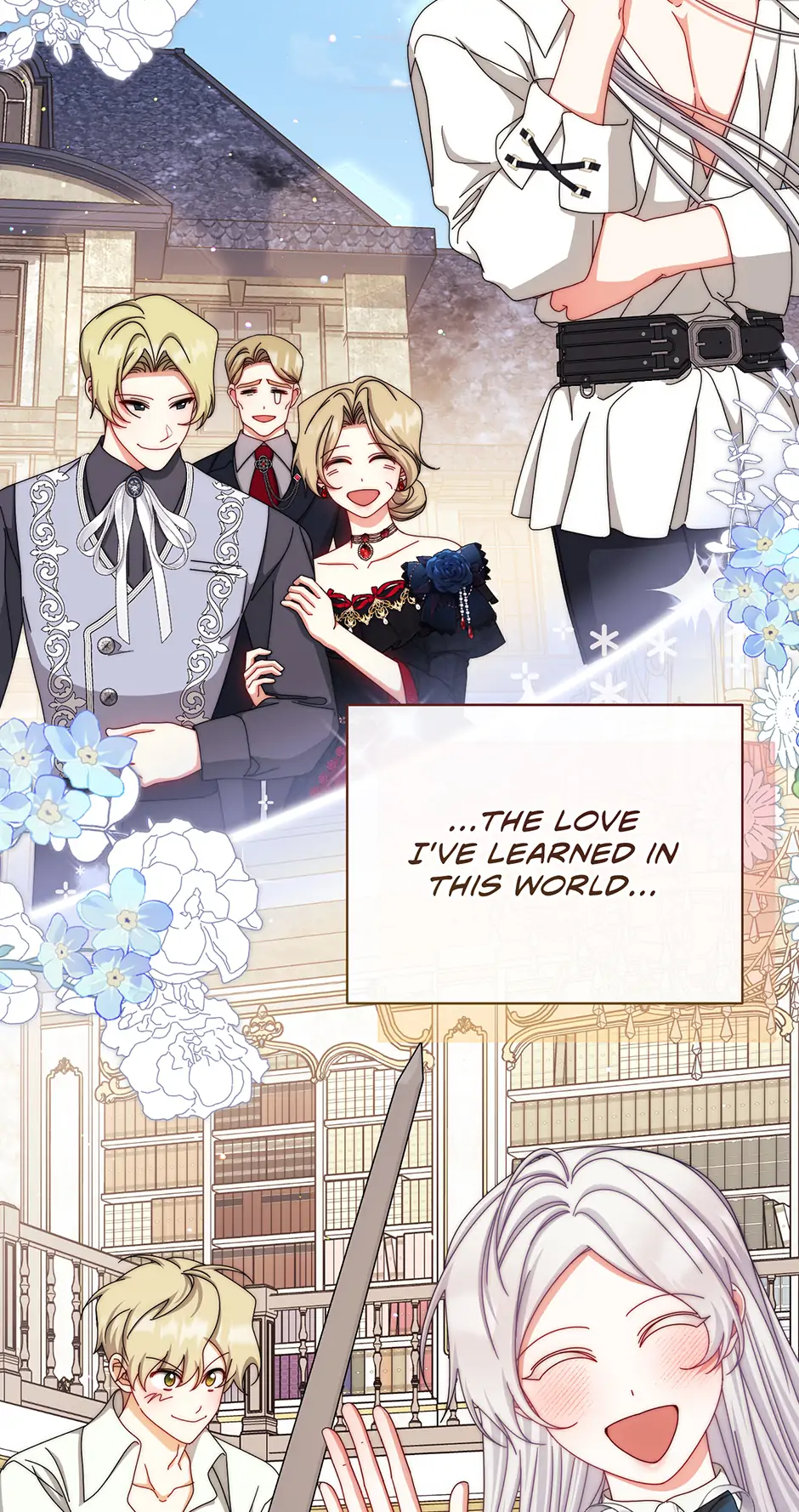 I Will Take Responsibility for the Welfare of the Male Lead Chapter 119 - Page 94