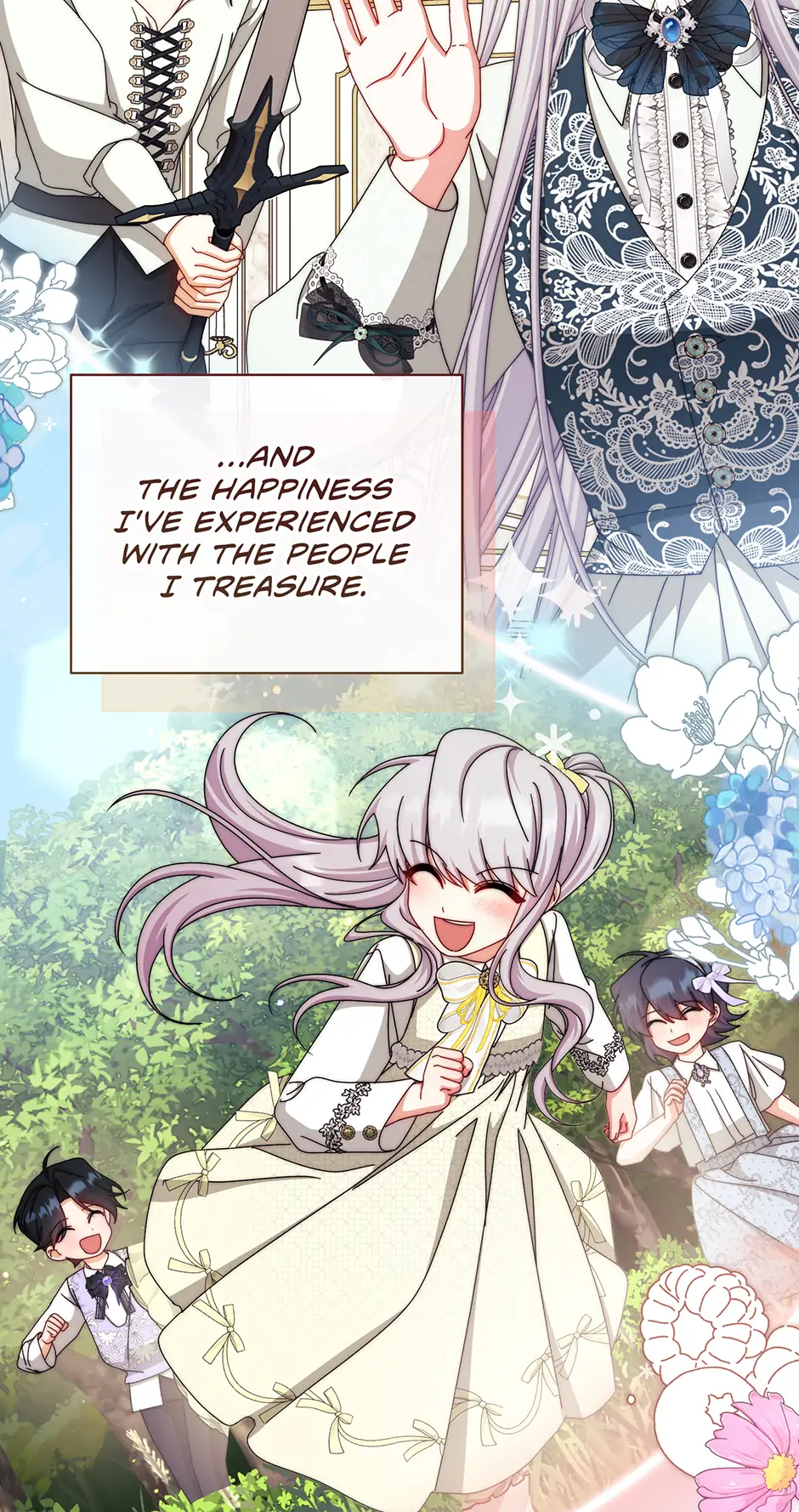 I Will Take Responsibility for the Welfare of the Male Lead Chapter 119 - Page 95