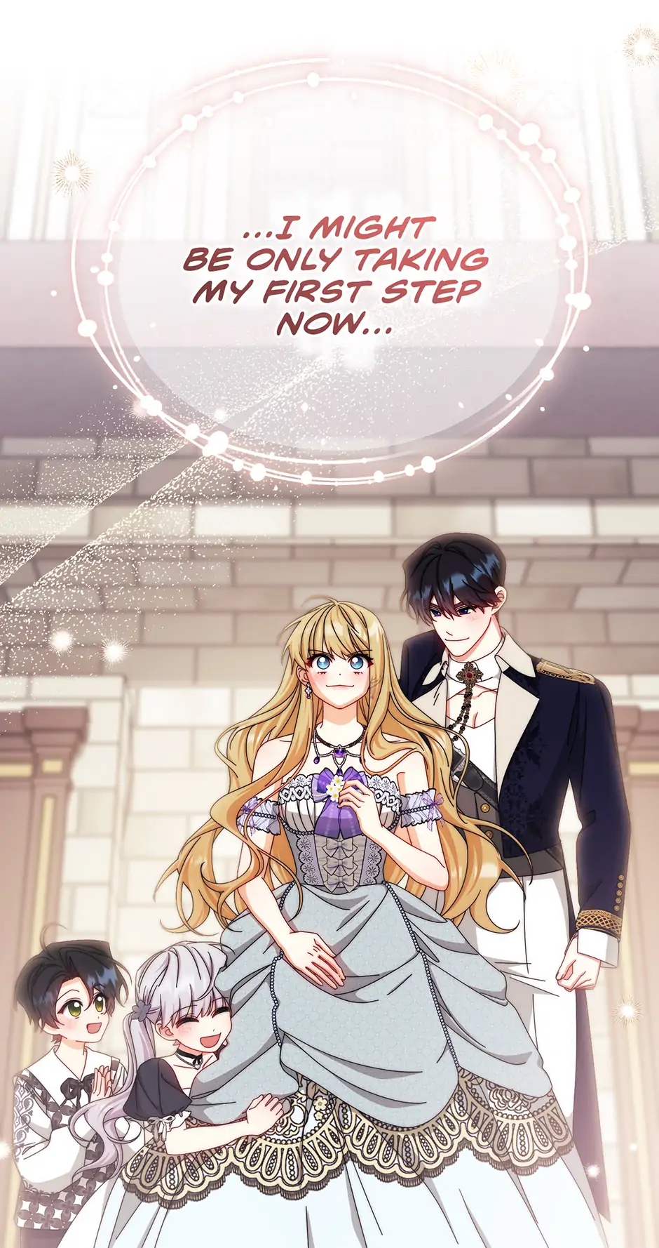 I Will Take Responsibility for the Welfare of the Male Lead Chapter 119 - Page 98