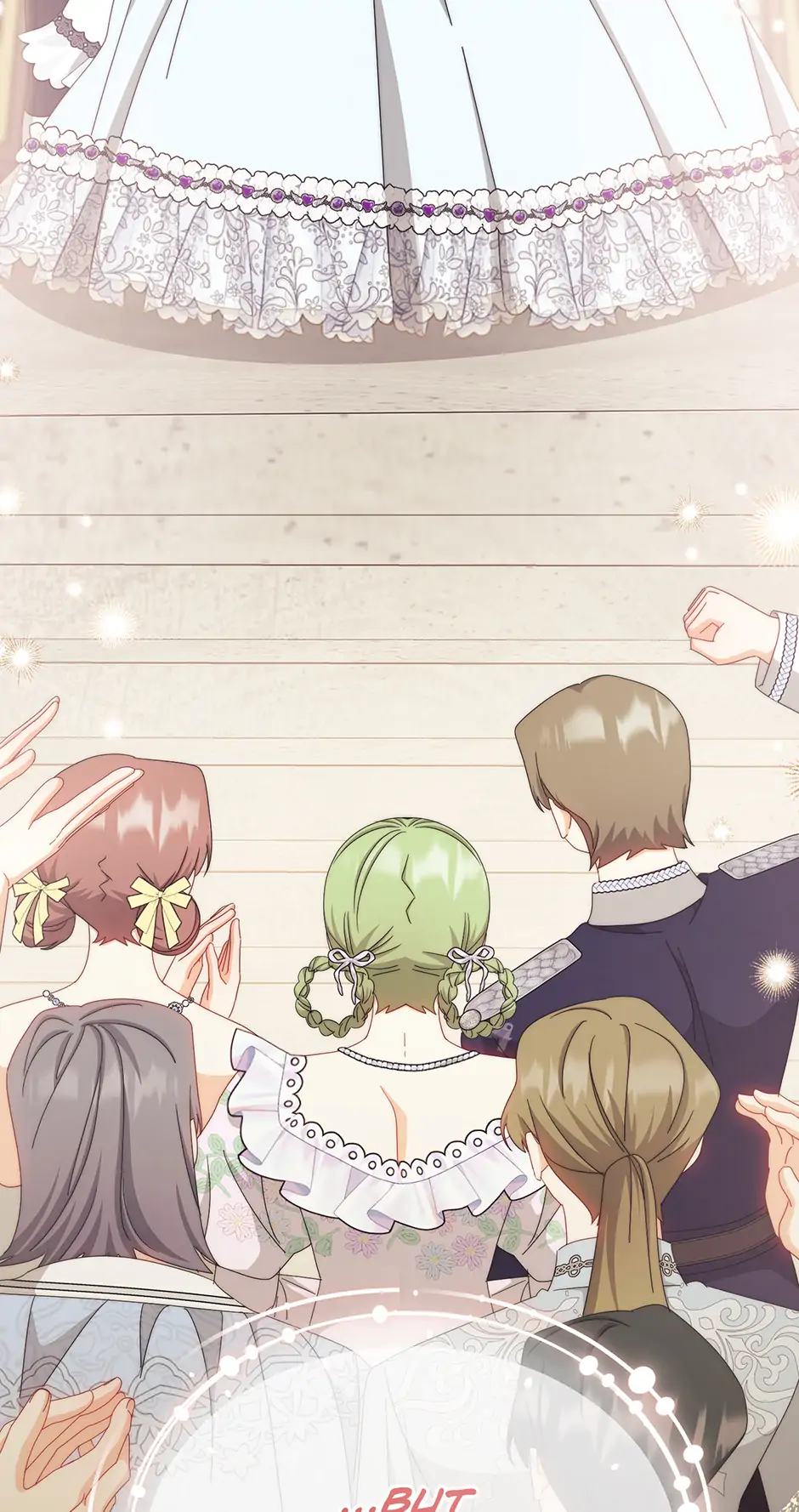 I Will Take Responsibility for the Welfare of the Male Lead Chapter 119 - Page 99