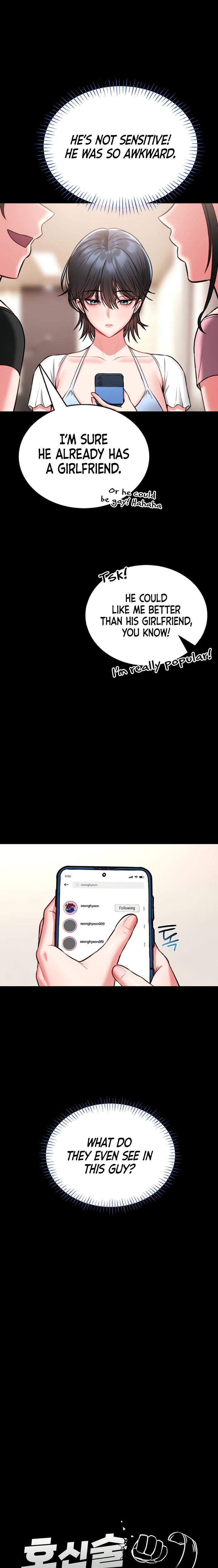 I Will Teach You Self Defense Chapter 8 - Page 7