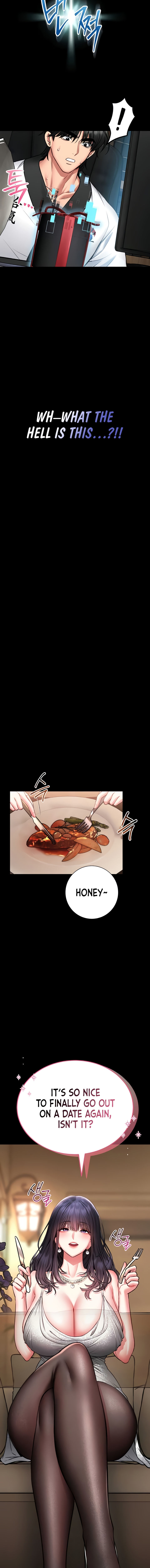 I Will Teach You Self Defense Chapter 9 - Page 8