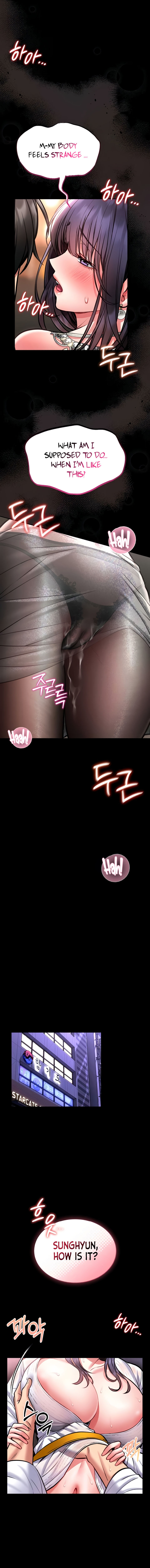 I Will Teach You Self Defense Chapter 9 - Page 22