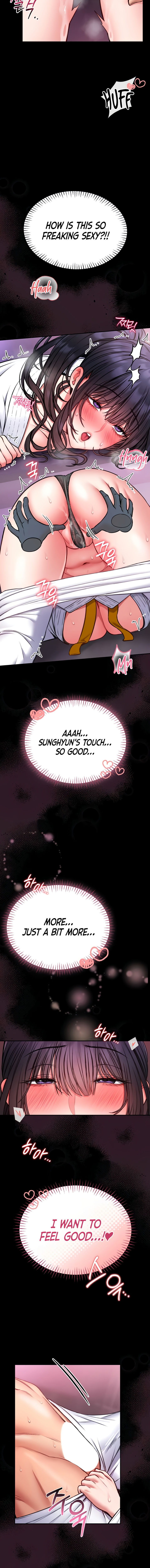 I Will Teach You Self Defense Chapter 10 - Page 8