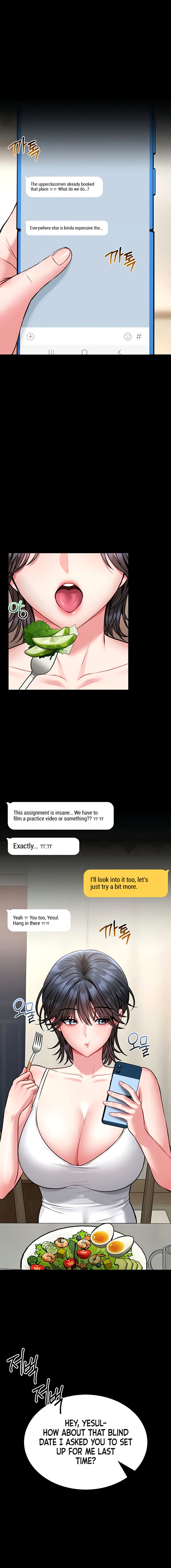 I Will Teach You Self Defense Chapter 11 - Page 12