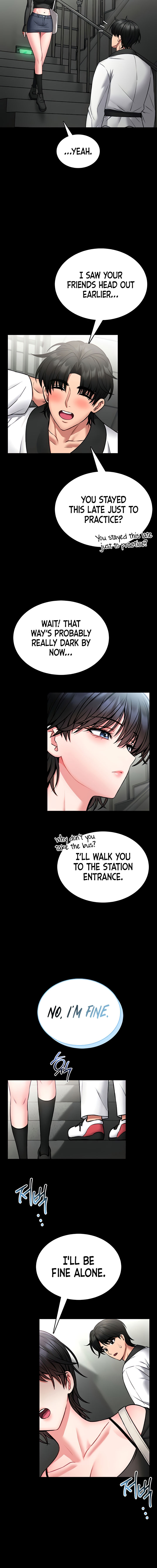 I Will Teach You Self Defense Chapter 12 - Page 8