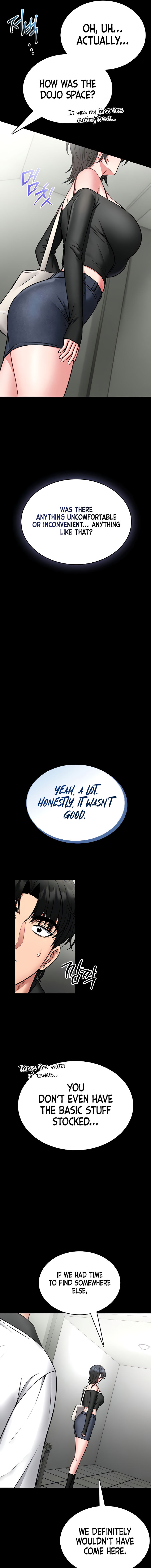 I Will Teach You Self Defense Chapter 12 - Page 9