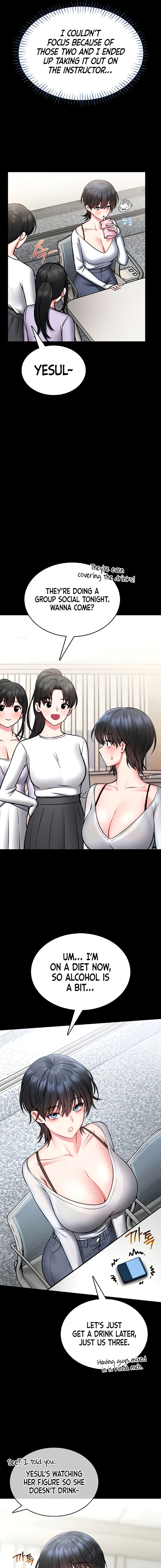 I Will Teach You Self Defense Chapter 12 - Page 11