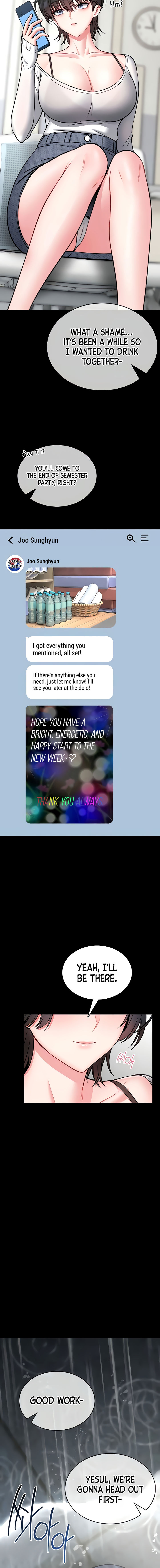 I Will Teach You Self Defense Chapter 12 - Page 12