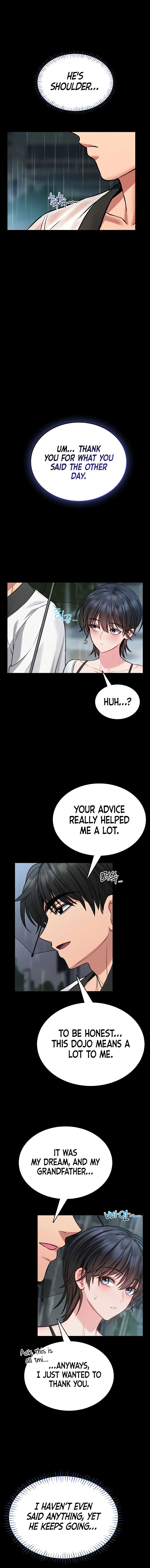 I Will Teach You Self Defense Chapter 12 - Page 16