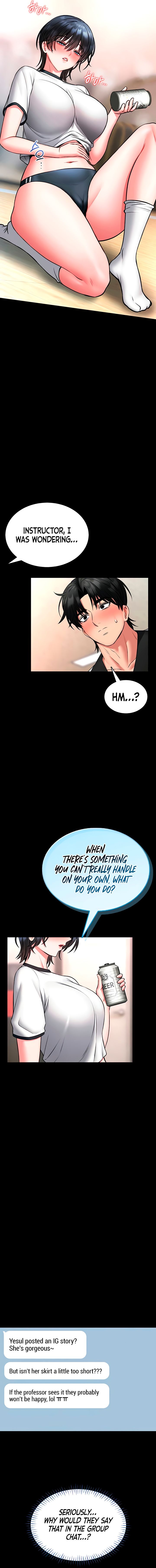 I Will Teach You Self Defense Chapter 13 - Page 9