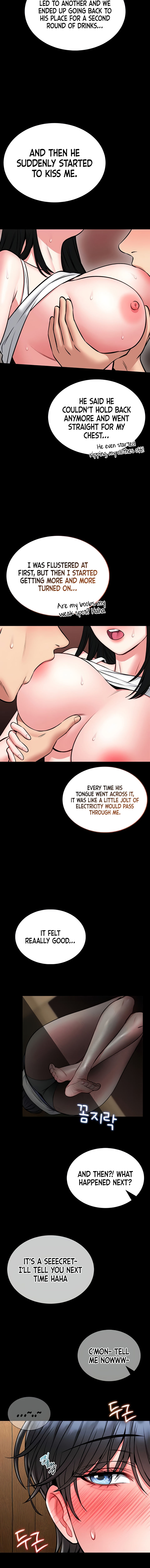 I Will Teach You Self Defense Chapter 14 - Page 8