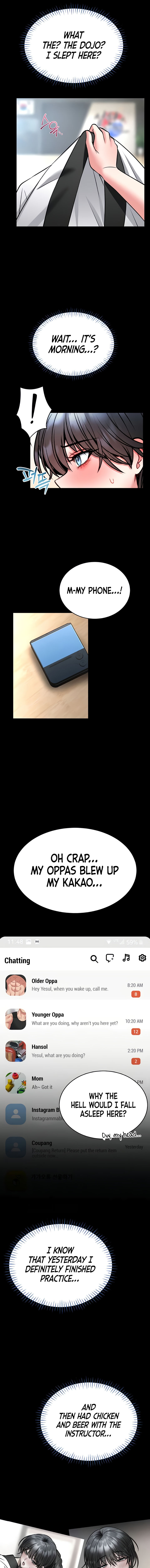 I Will Teach You Self Defense Chapter 14 - Page 19