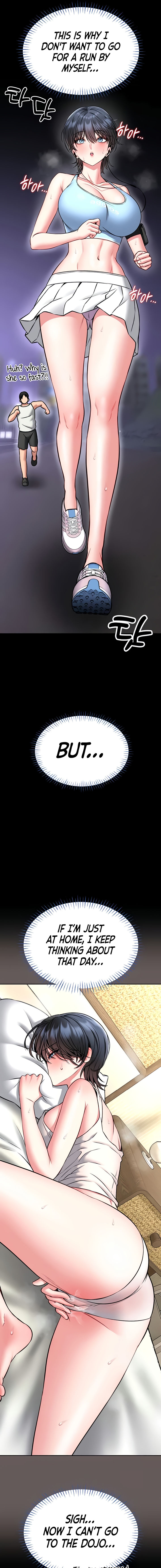 I Will Teach You Self Defense Chapter 15 - Page 11