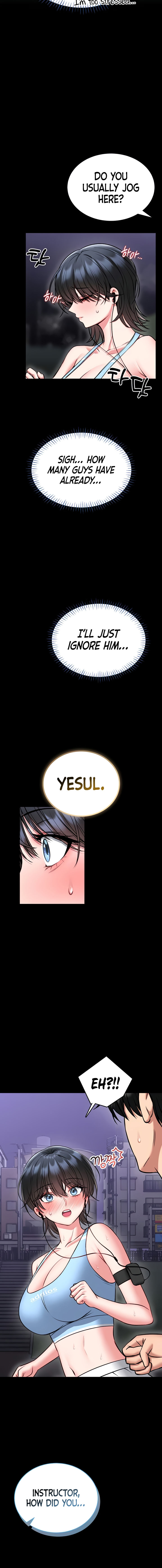 I Will Teach You Self Defense Chapter 15 - Page 12