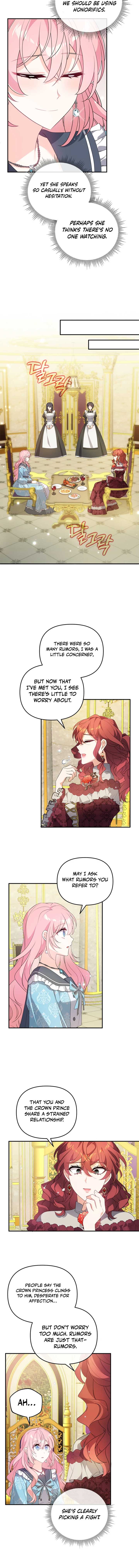 I will try to seduce the male lead for my brother - Chapter 87 - 5