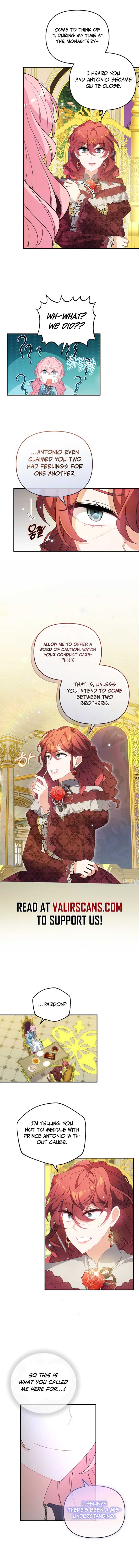 I will try to seduce the male lead for my brother - Chapter 87 - 6