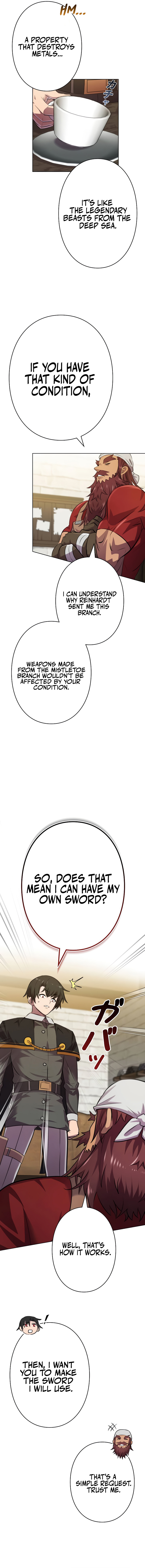 I Won’t Be the Villain Chapter 3 - Page 8