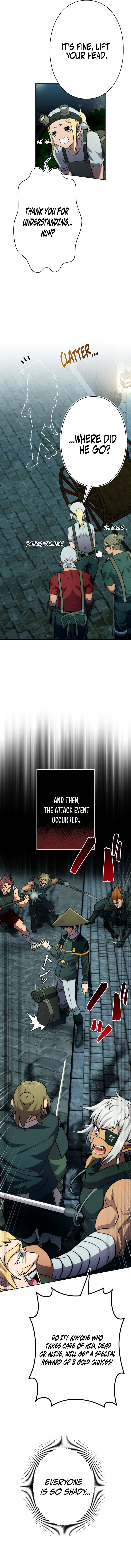 I Won’t Be the Villain Chapter 3 - Page 11