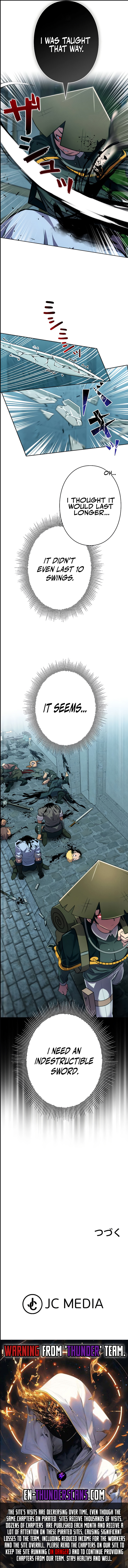 I Won’t Be the Villain Chapter 3 - Page 19