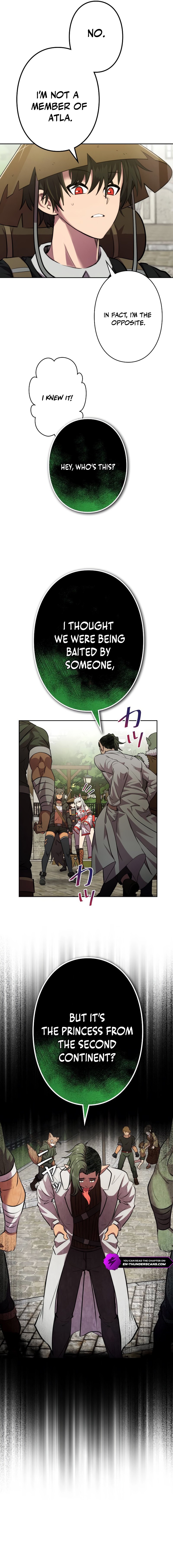 I Won’t Be the Villain Chapter 5 - Page 4