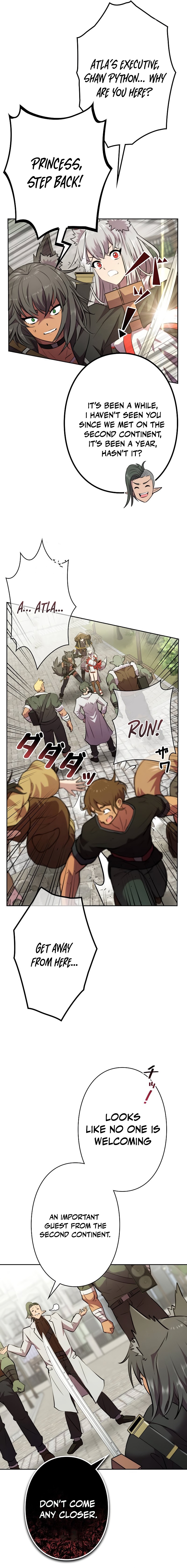 I Won’t Be the Villain Chapter 5 - Page 5