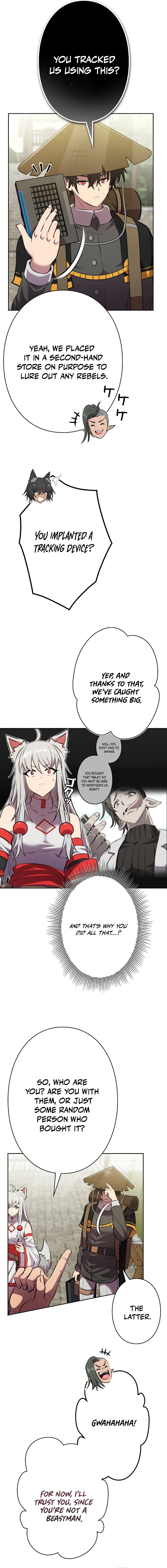 I Won’t Be the Villain Chapter 5 - Page 7