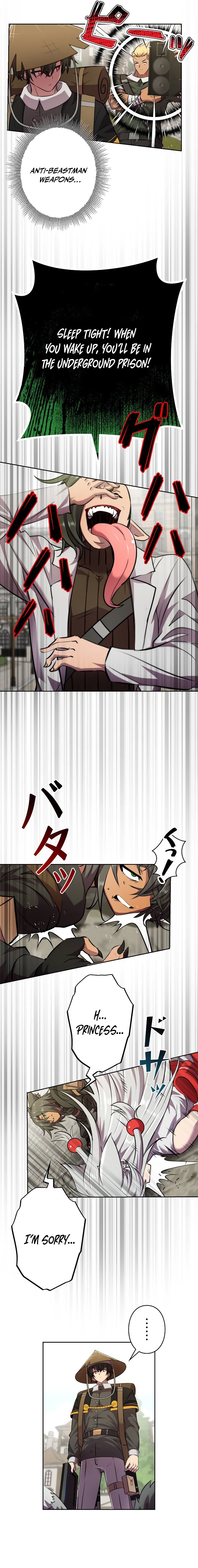 I Won’t Be the Villain Chapter 5 - Page 10