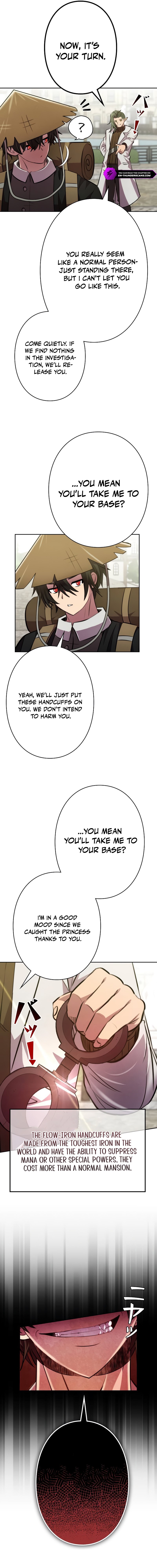 I Won’t Be the Villain Chapter 5 - Page 11