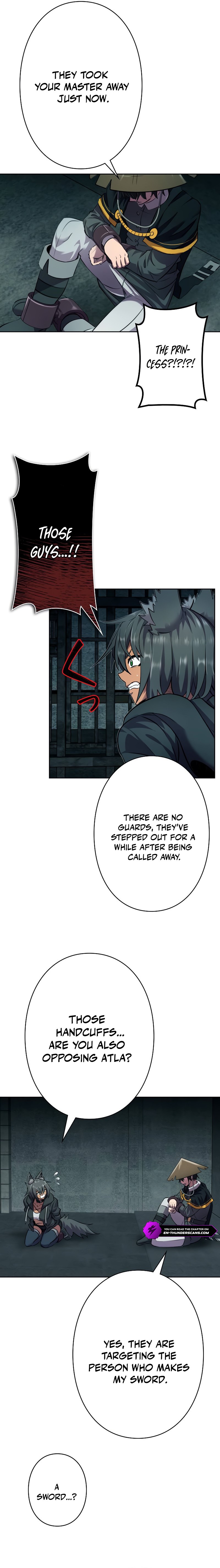 I Won’t Be the Villain Chapter 5 - Page 13