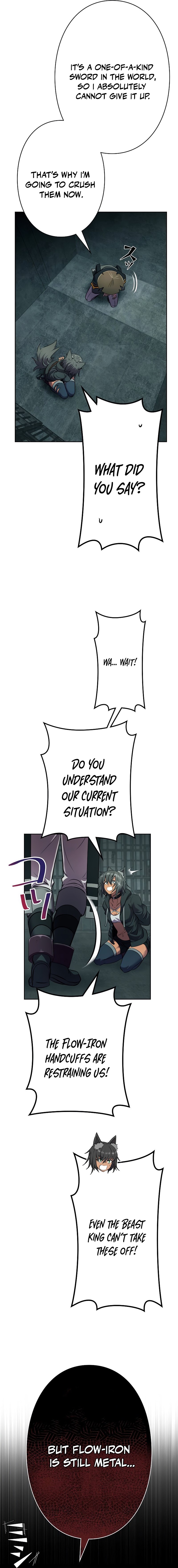 I Won’t Be the Villain Chapter 5 - Page 14