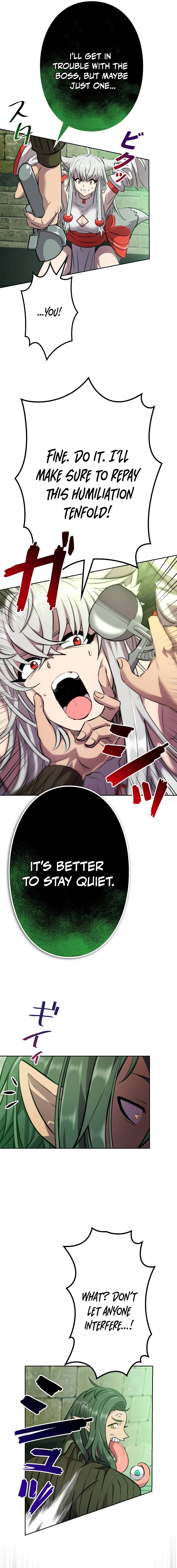 I Won’t Be the Villain Chapter 5 - Page 18