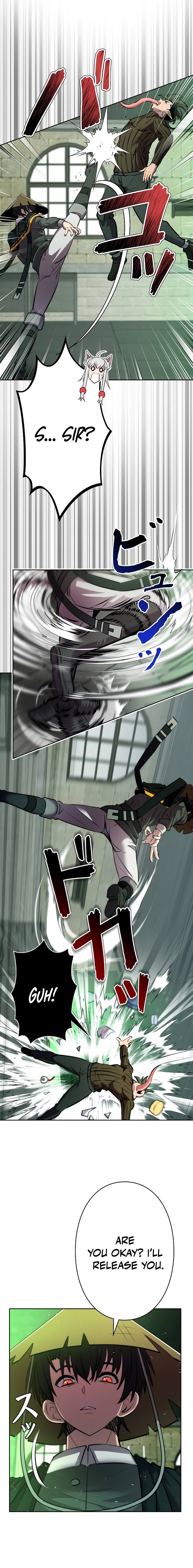 I Won’t Be the Villain Chapter 5 - Page 19