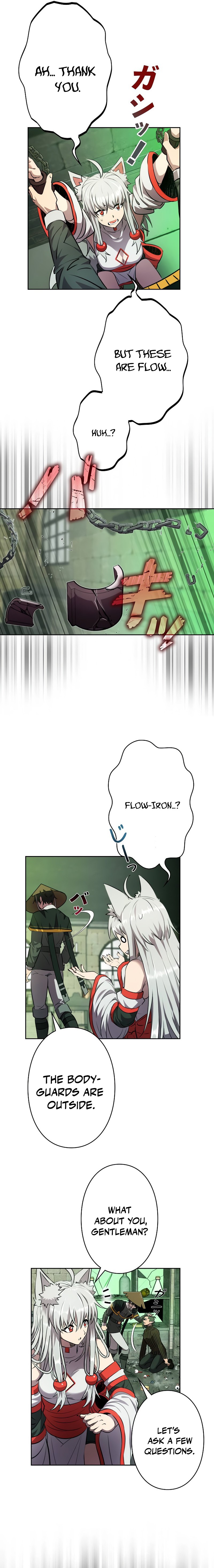 I Won’t Be the Villain Chapter 5 - Page 20