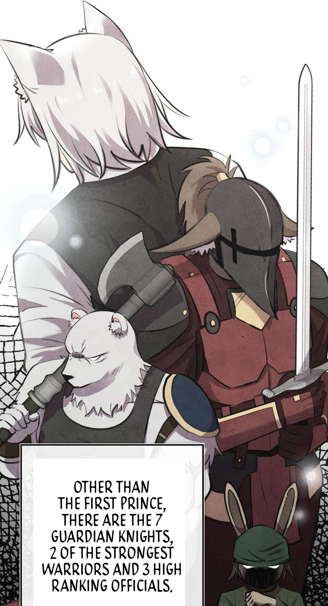 I Won’t Be the Villain Chapter 10 - Page 8