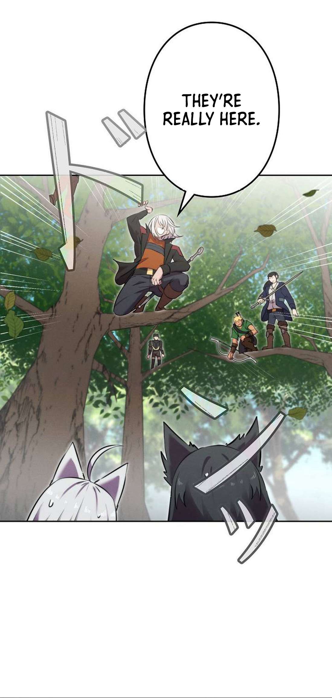 I Won’t Be the Villain Chapter 10 - Page 33