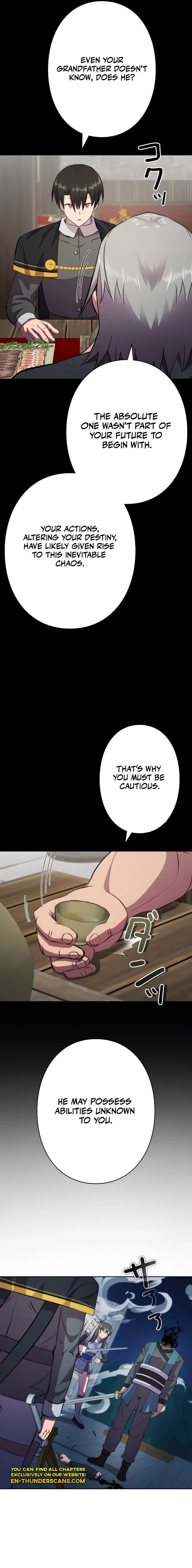 I Won’t Be the Villain Chapter 17 - Page 6