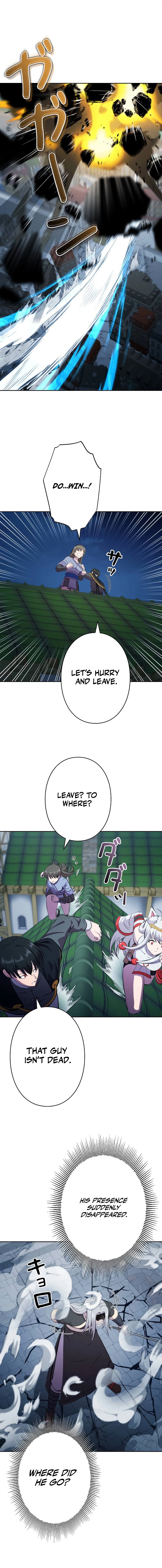 I Won’t Be the Villain Chapter 17 - Page 21