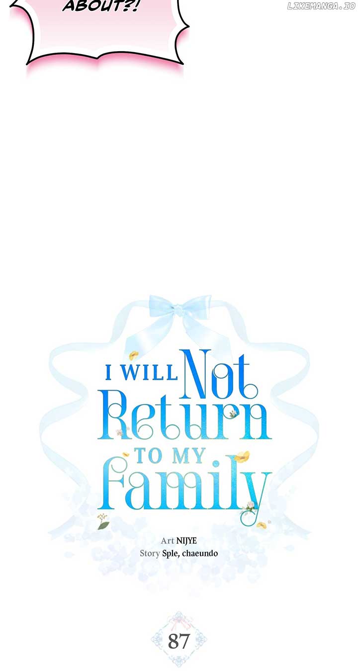 I Won’t Go Back to My Family Who Abandoned Me Chapter 87 - Page 11