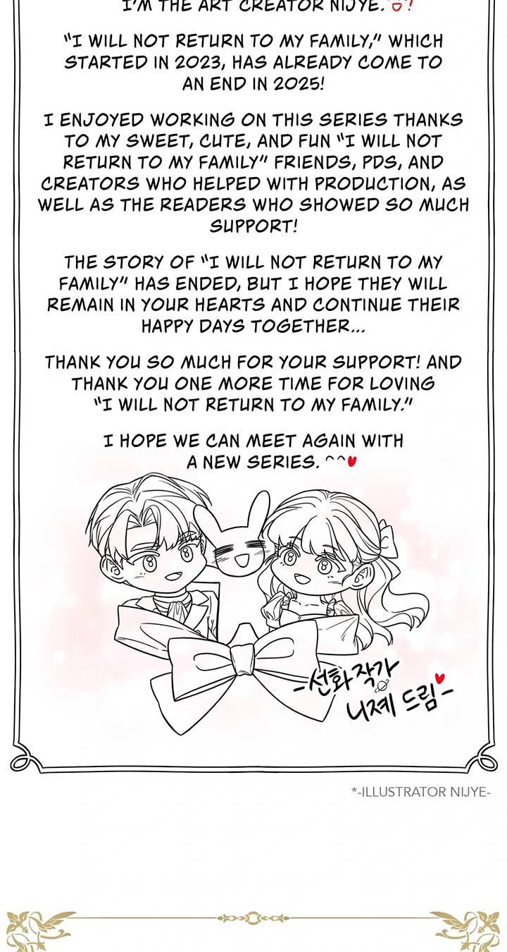 I Won’t Go Back to My Family Who Abandoned Me Chapter 89 - Page 73