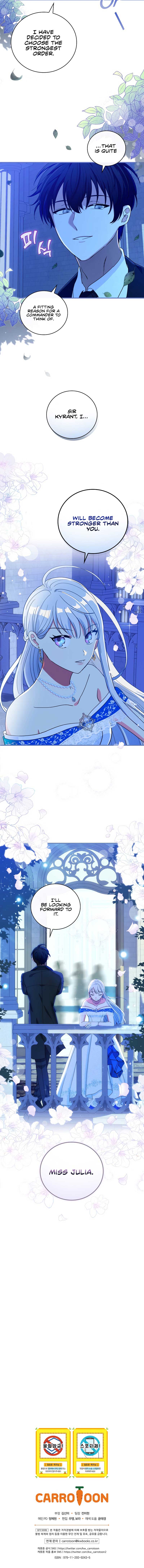 Ice Flower Knight Chapter 16 - Page 9