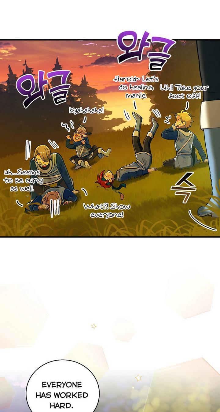 Ice Flower Knight Chapter 25 - Page 37