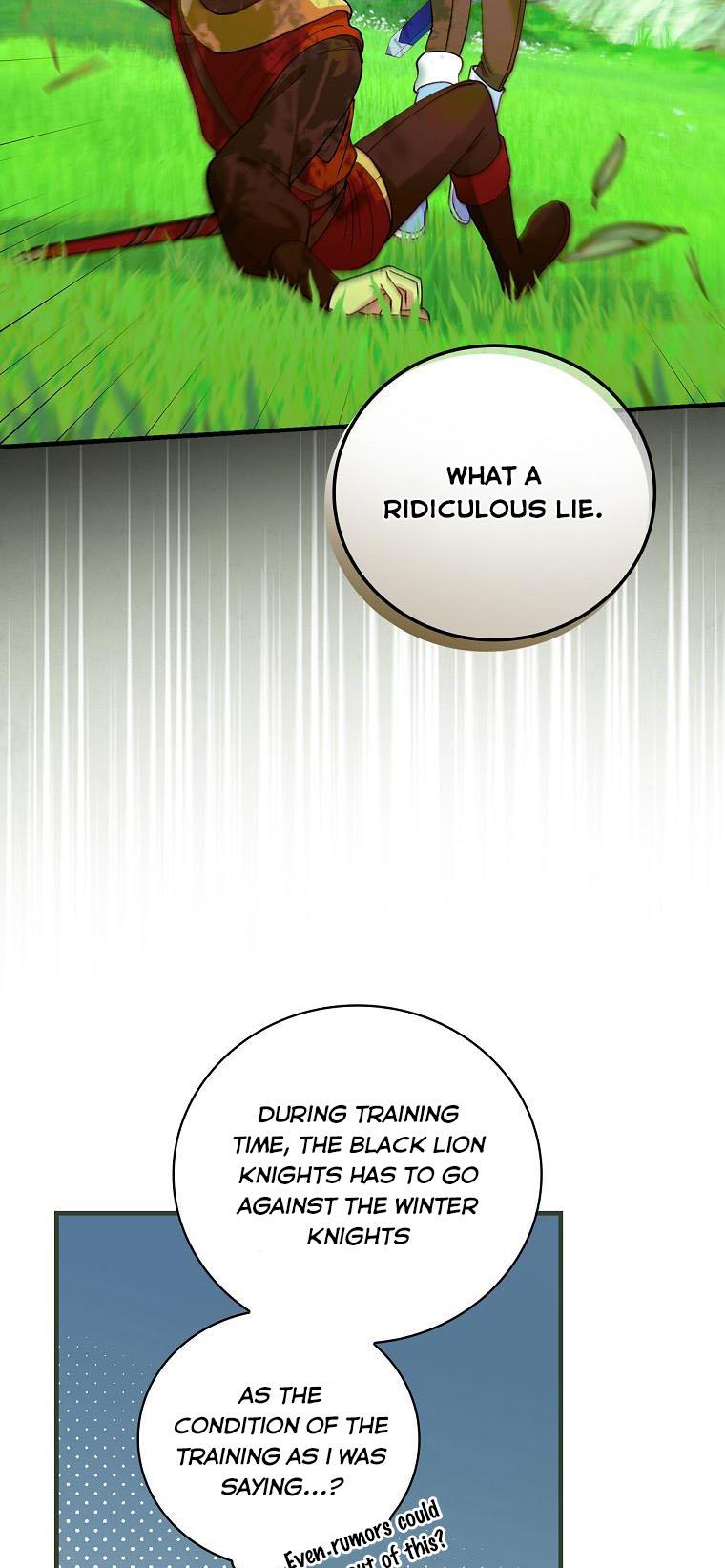 Ice Flower Knight Chapter 27 - Page 33