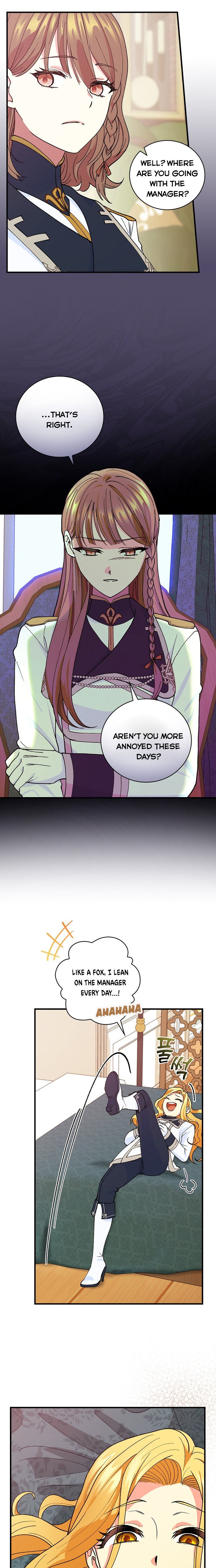 Ice Flower Knight Chapter 29 - Page 7