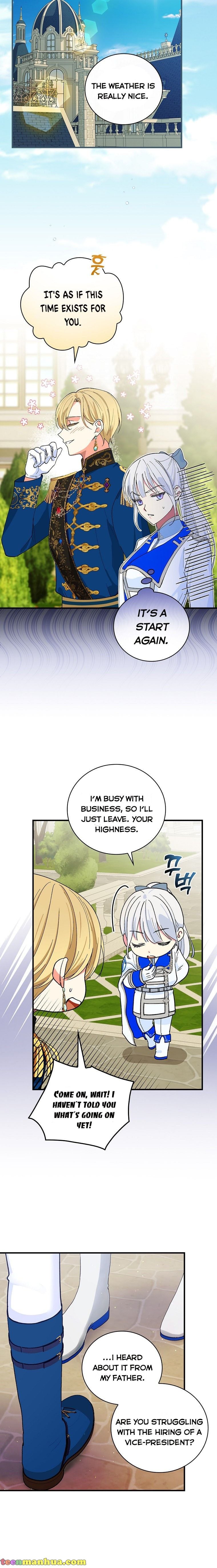 Ice Flower Knight Chapter 29 - Page 10