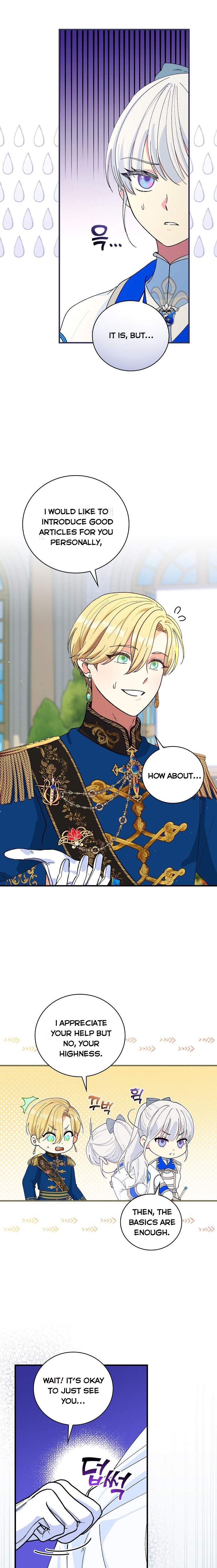 Ice Flower Knight Chapter 29 - Page 11