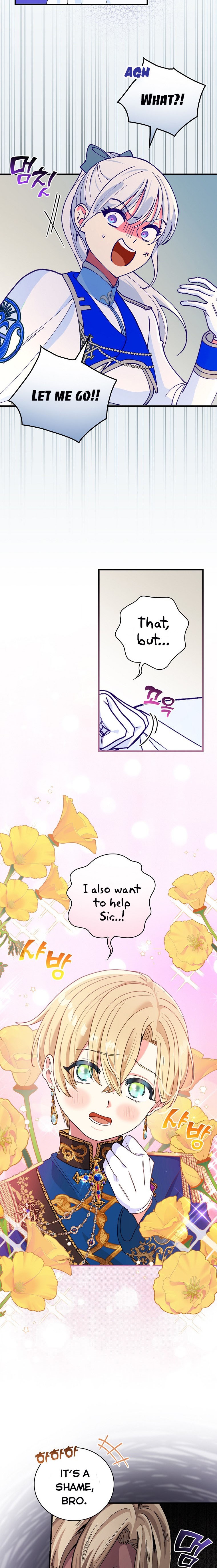 Ice Flower Knight Chapter 29 - Page 12