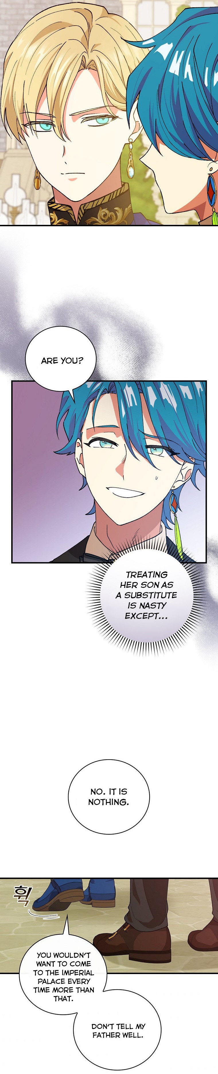 Ice Flower Knight Chapter 30 - Page 9