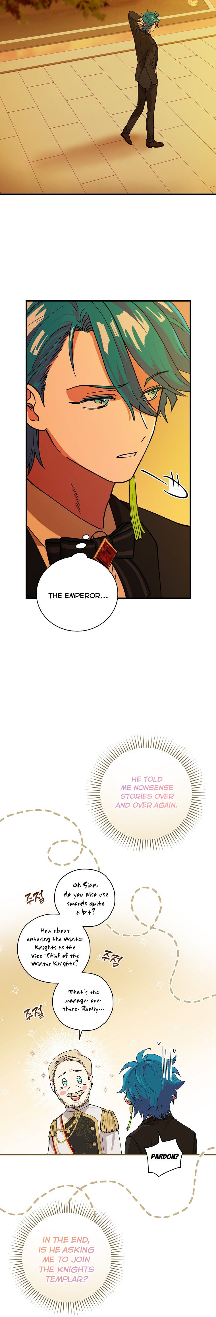 Ice Flower Knight Chapter 30 - Page 13